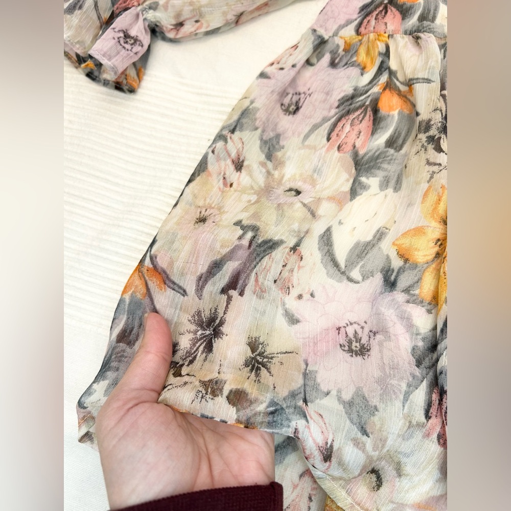 Aakaa Boho Floral Print Women's Mini Dress - Picture 12 of 13